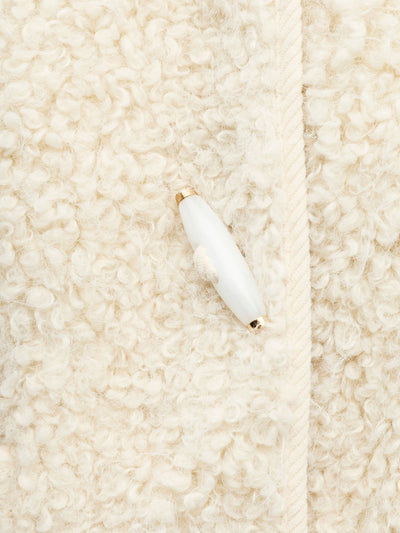 ObjIduna Jacket White Sand