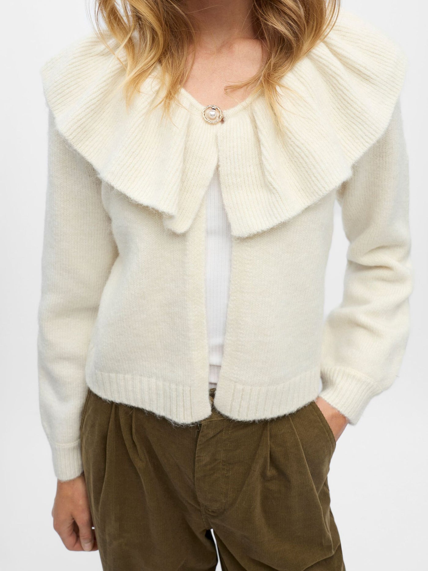 ObjDenisi Cardigan Birch
