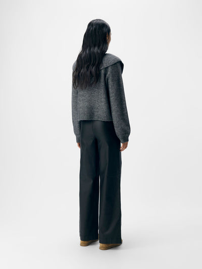 ObjDenisi Cardigan Medium Grey