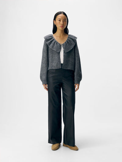 ObjDenisi Cardigan Medium Grey