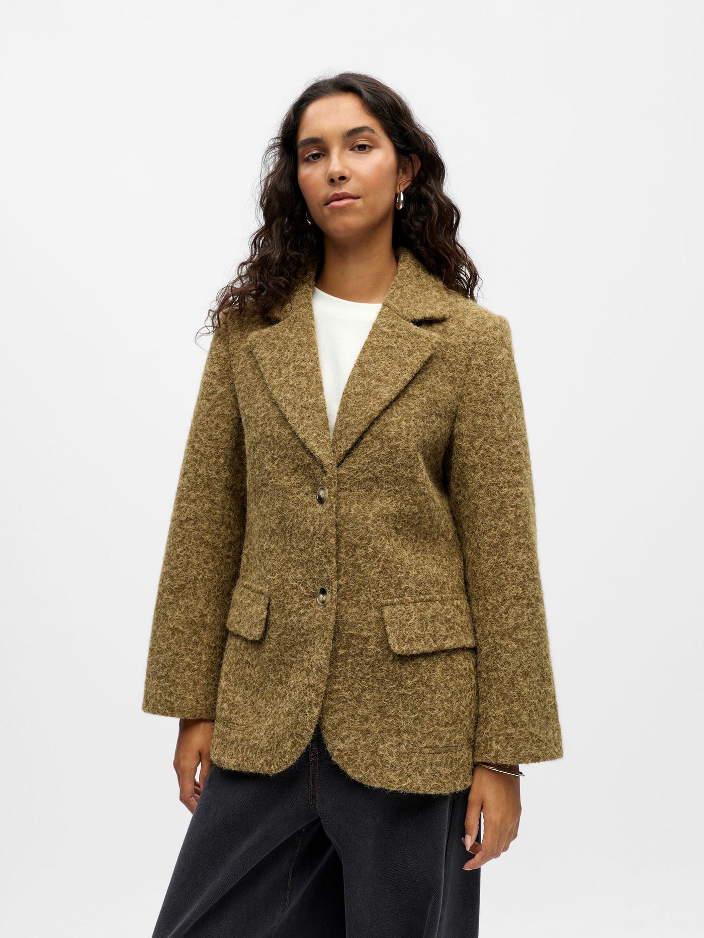 ObjCelina Jacket Deep Lichen