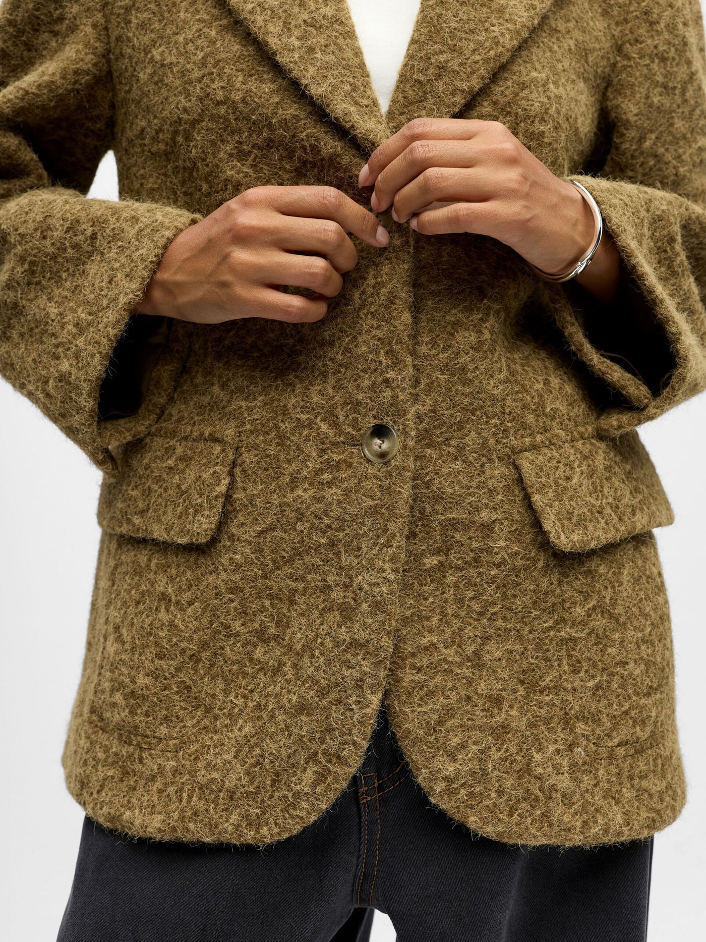 ObjCelina Jacket Deep Lichen