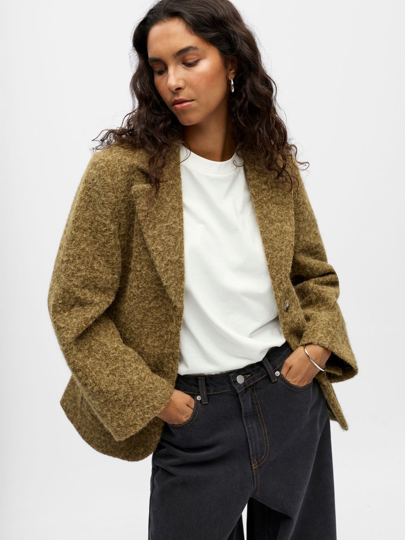 ObjCelina Jacket Deep Lichen