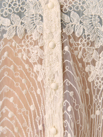ObjSiga Shirt White Sand