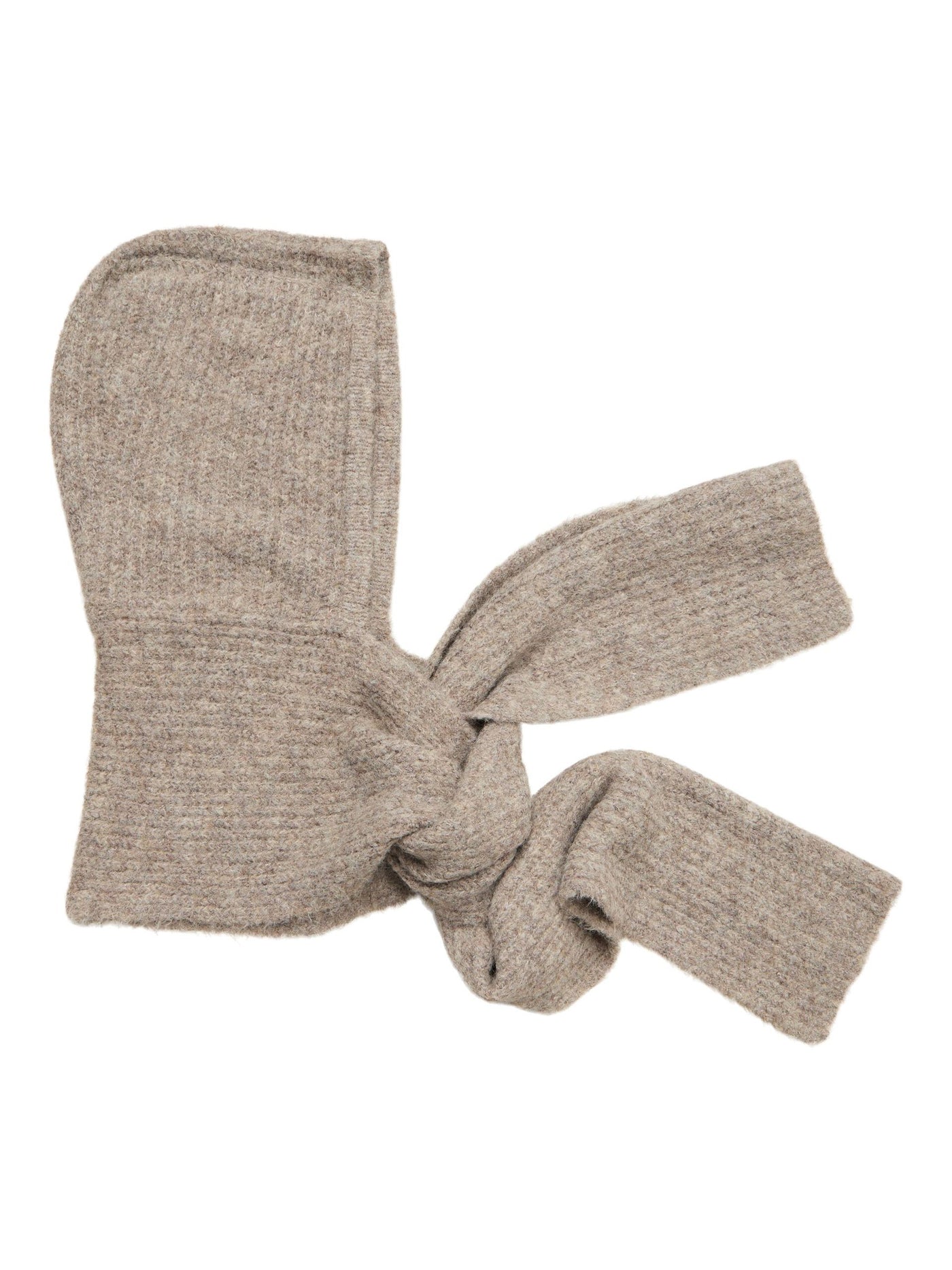 ObjMilu Scarf Balaclava Humus