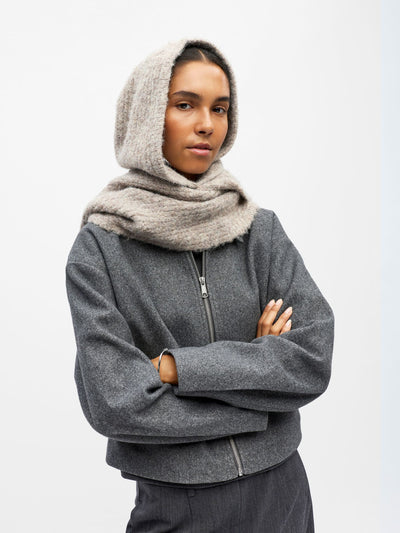 ObjMilu Scarf Balaclava Humus