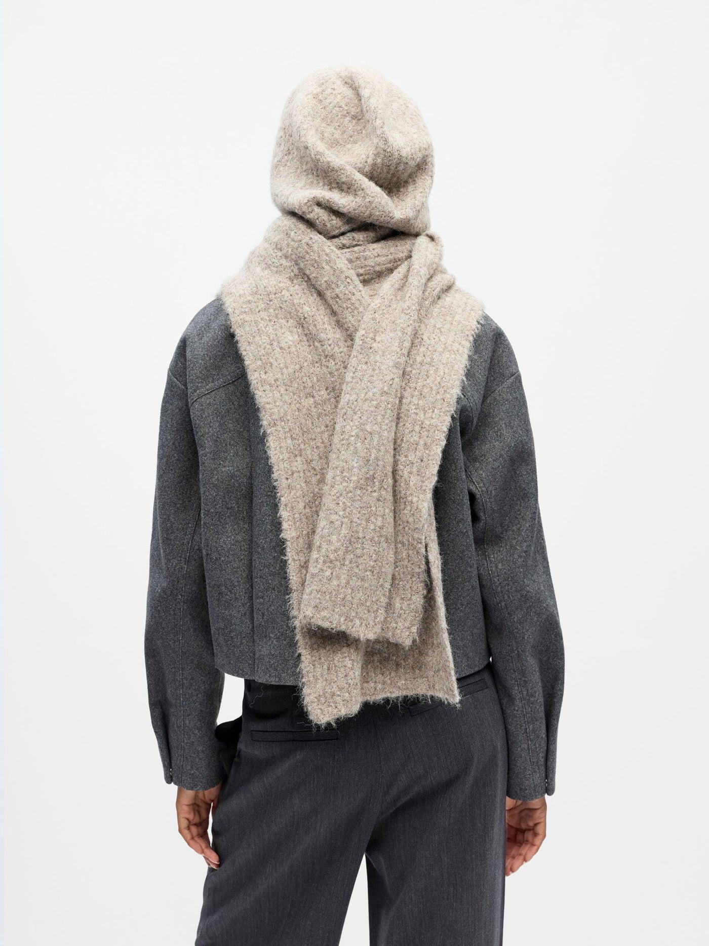 ObjMilu Scarf Balaclava Humus