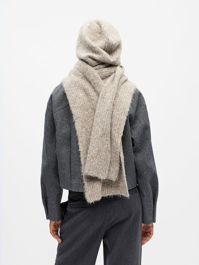 ObjMilu Scarf Balaclava Humus