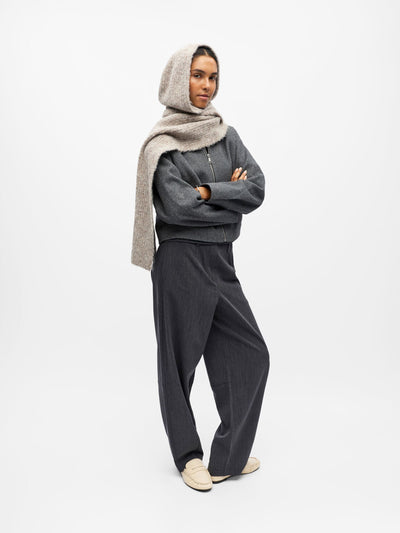 ObjMilu Scarf Balaclava Humus
