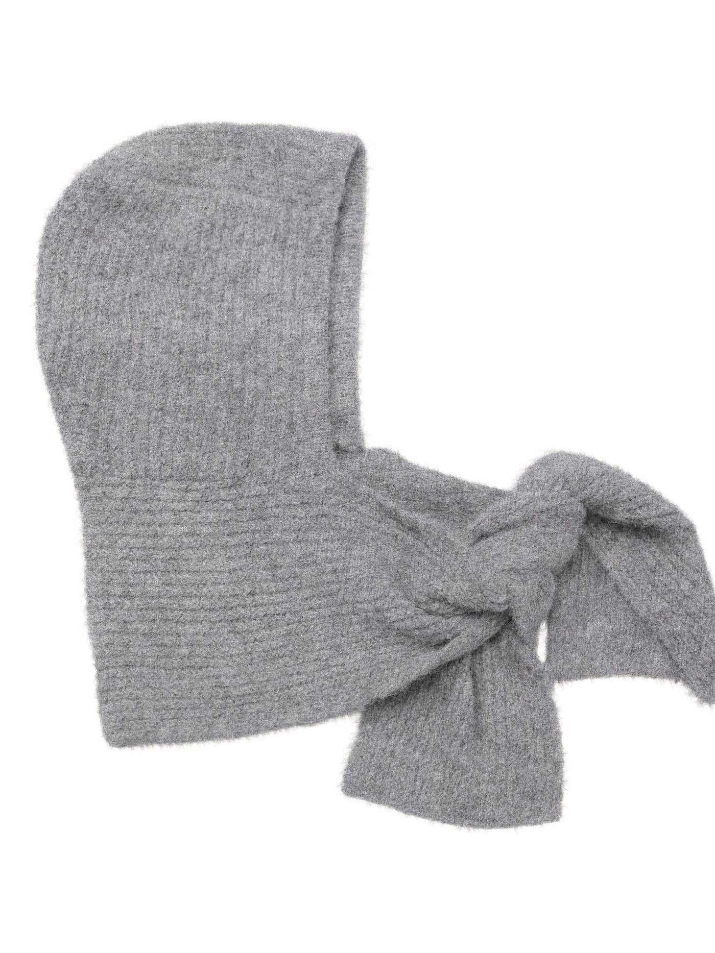 ObjMilu Scarf Balaclava Medium Grey