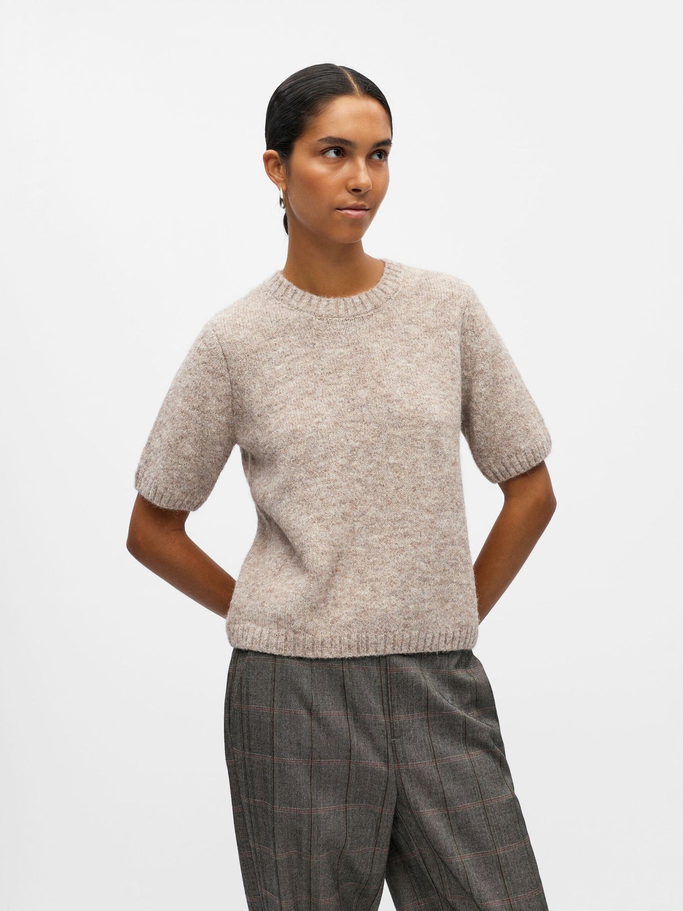 ObjSaggia SS Knit Humus