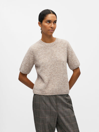 ObjSaggia SS Knit Humus