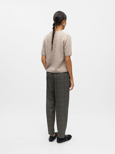ObjSaggia SS Knit Humus