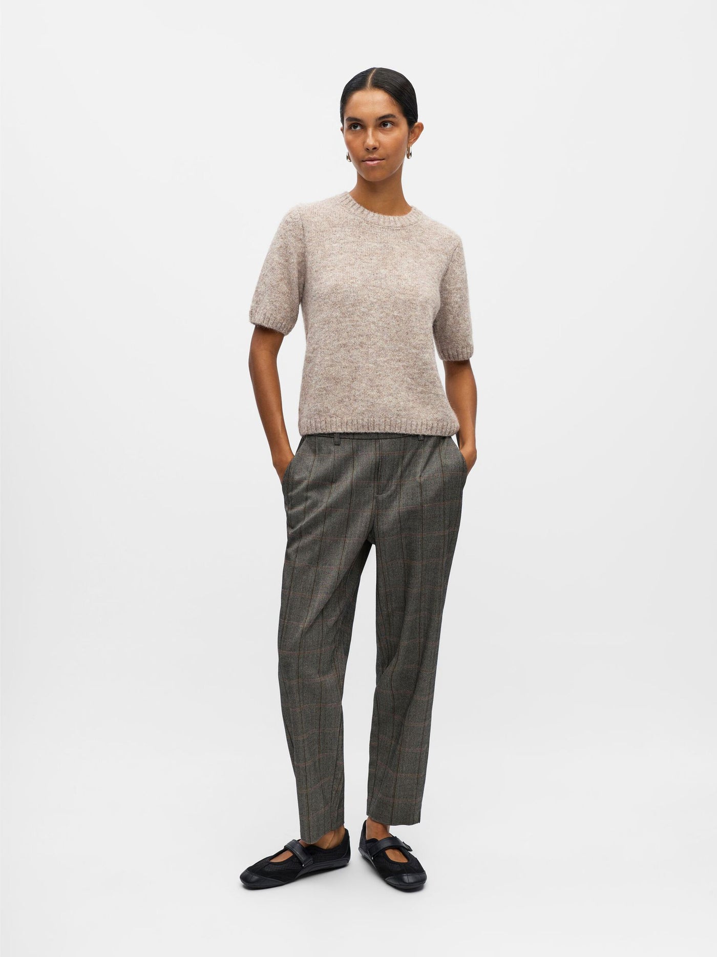 ObjSaggia SS Knit Humus