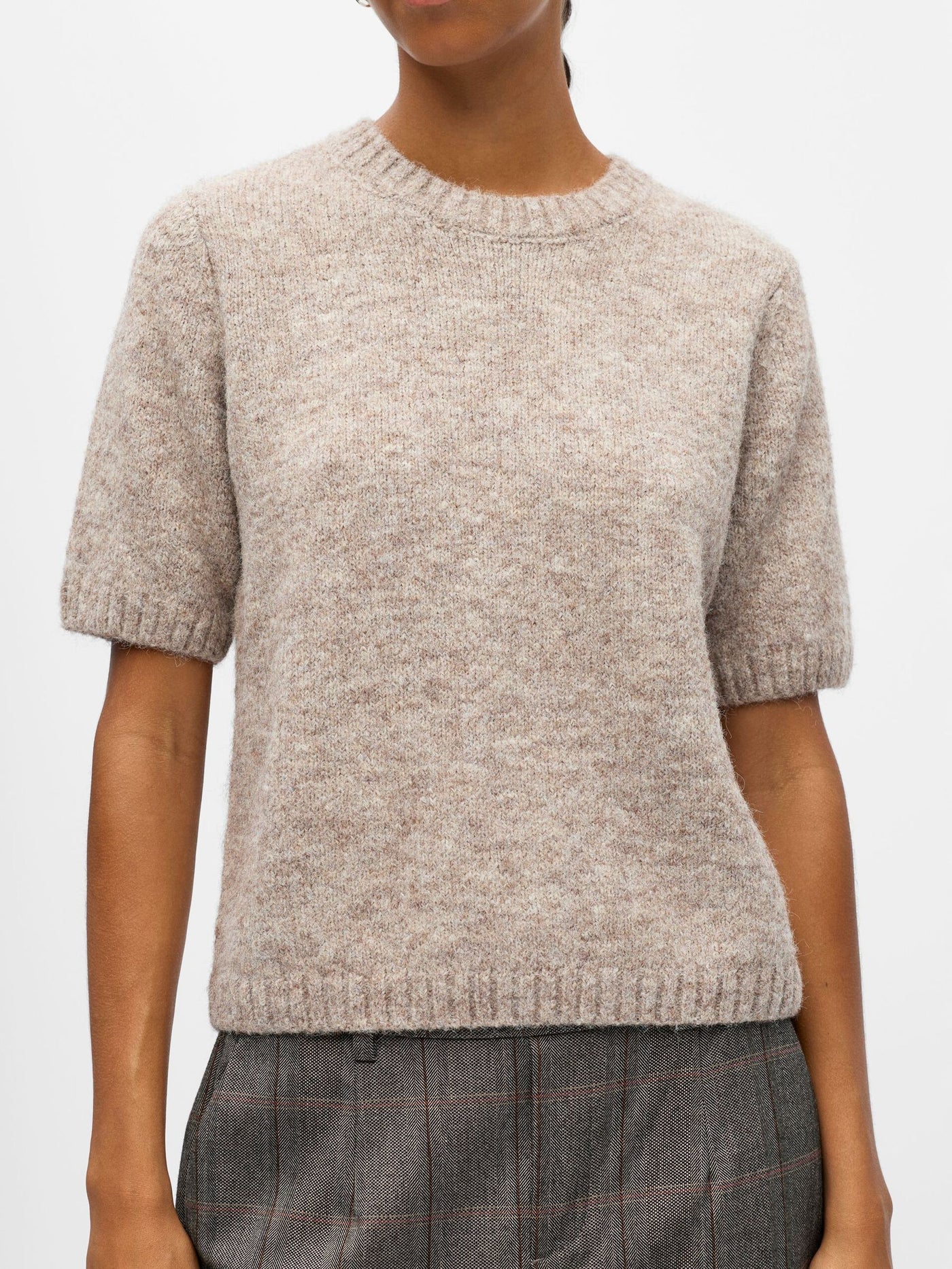 ObjSaggia SS Knit Humus