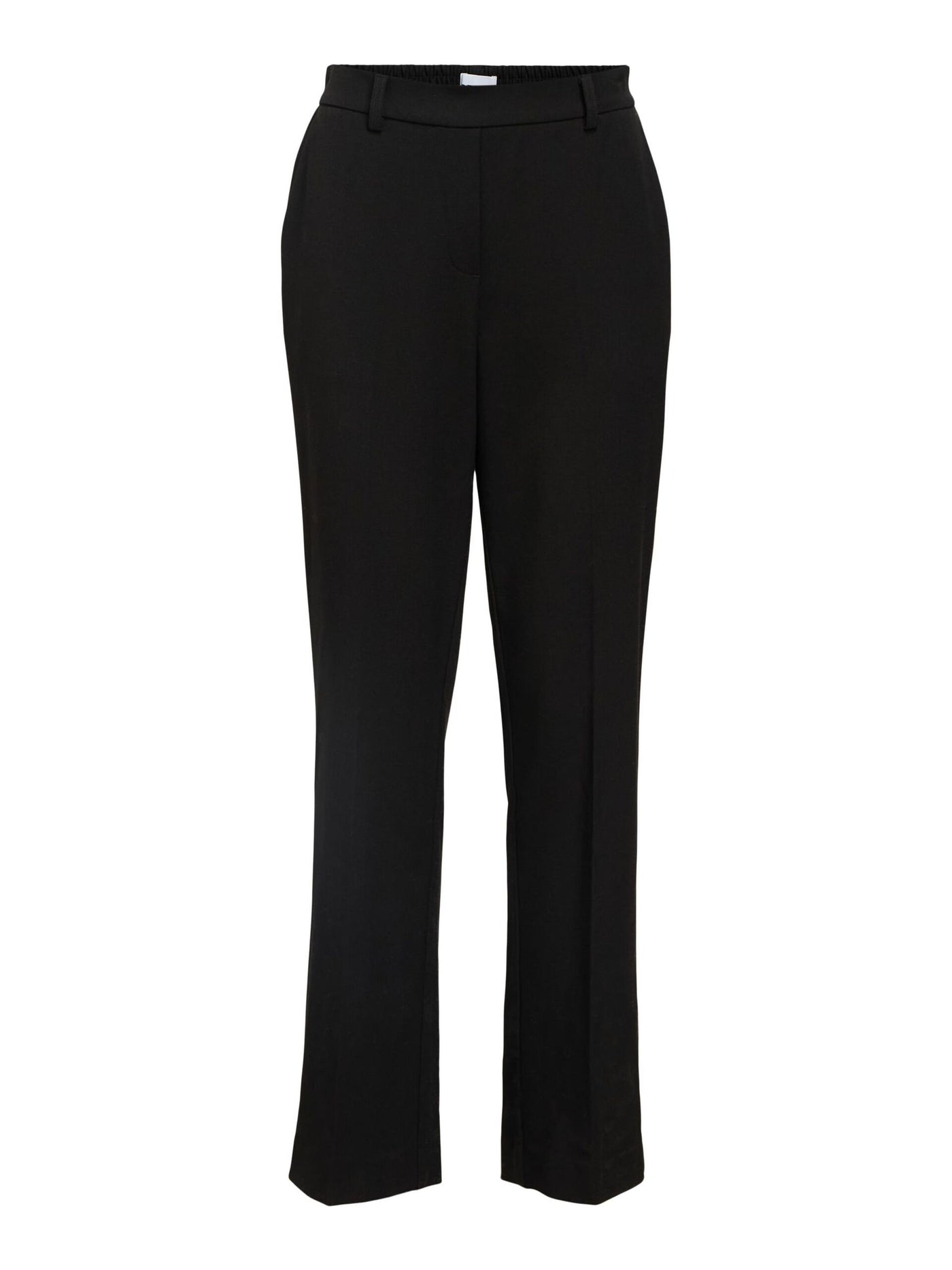 ObjLisa Straight Trousers Black
