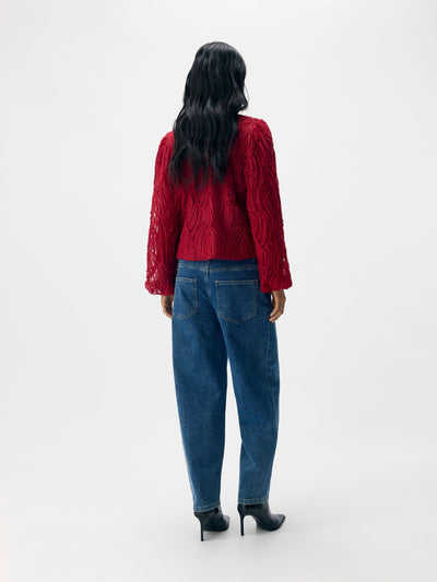 ObjLucie Top Karanda Red