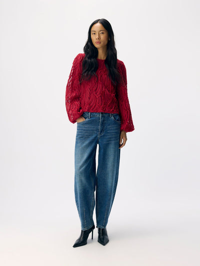ObjLucie Top Karanda Red
