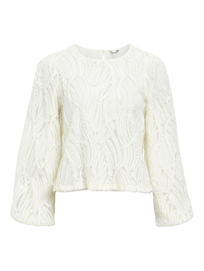 ObjLucie Top White Sand