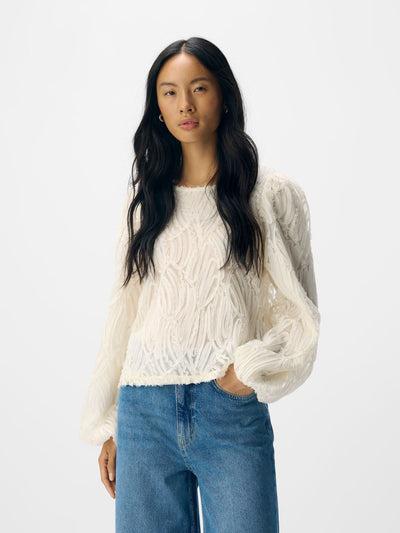 ObjLucie Top White Sand
