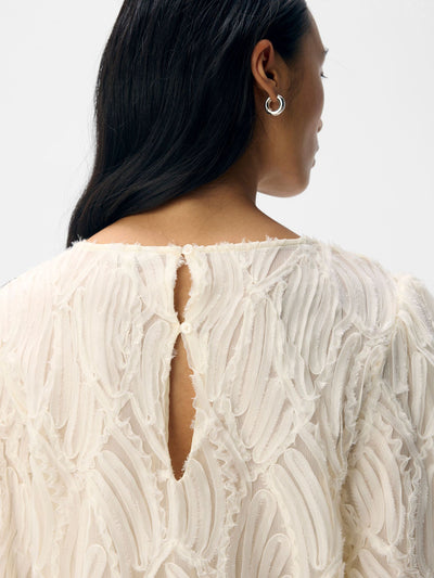 ObjLucie Top White Sand