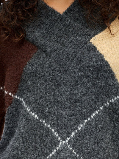 ObjZena LS Dark Grey/Tannin