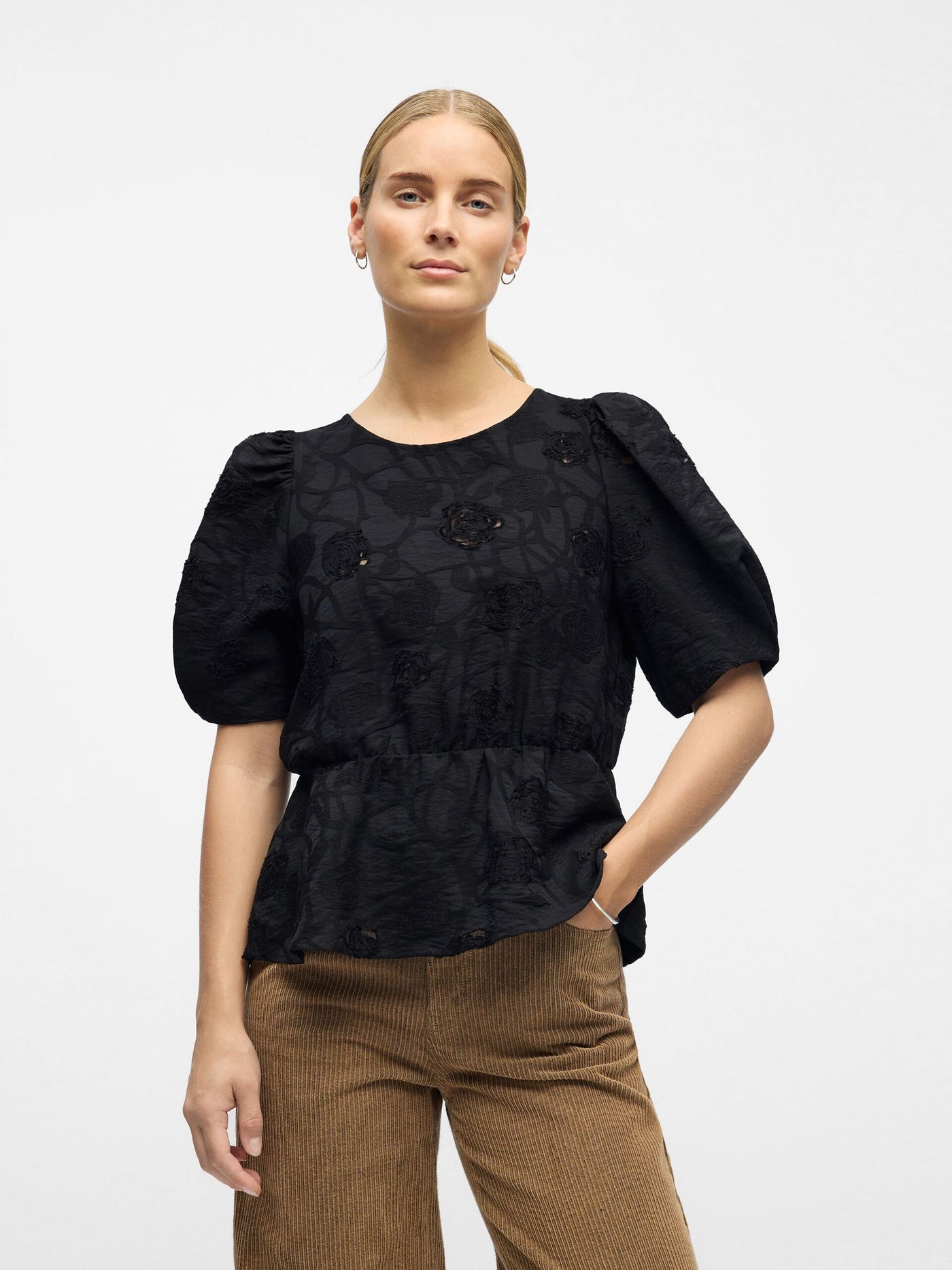 ObjGigi Top Black