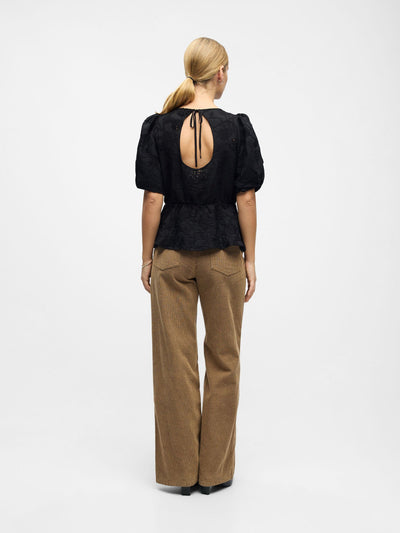 ObjGigi Top Black