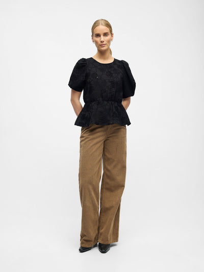 ObjGigi Top Black