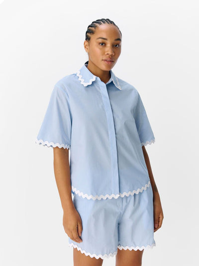 ObjFie Shirt Kentucky Blue