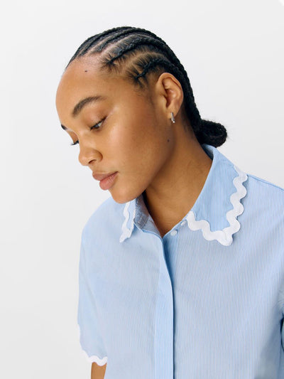 ObjFie Shirt Kentucky Blue