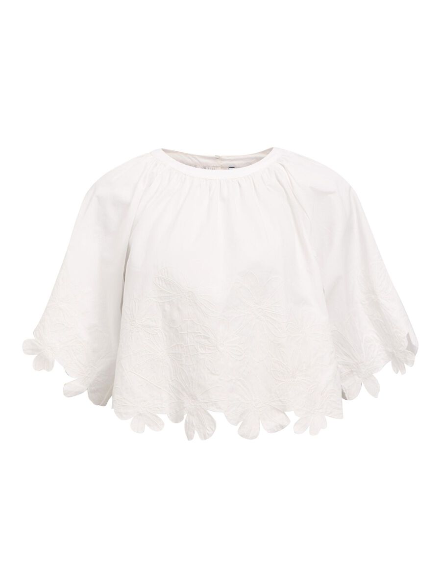 ObjKamma Top Cloud Dancer