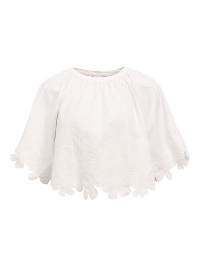 ObjKamma Top Cloud Dancer