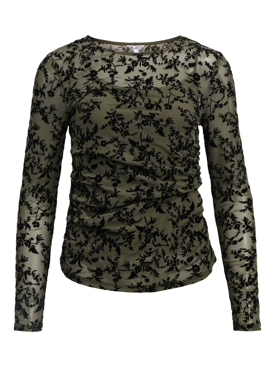 ObjAdeline Slim Top Bambaba