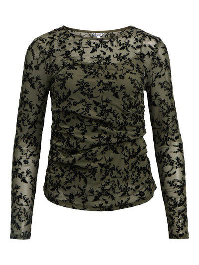 ObjAdeline Slim Top Bambaba