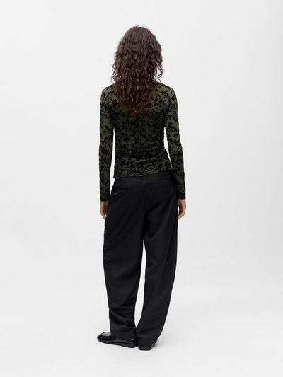 ObjAdeline Slim Top Bambaba