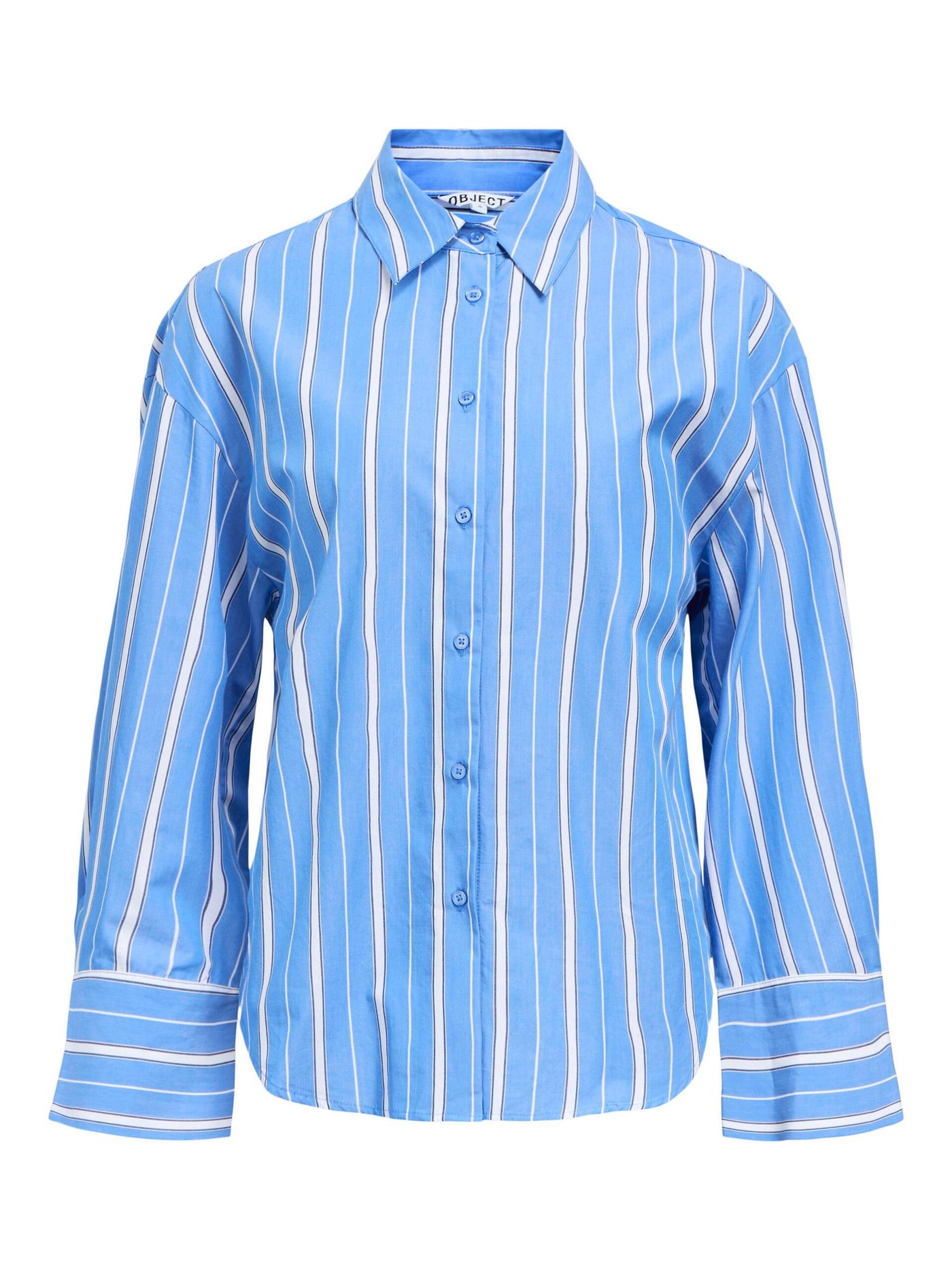 ObjKimberly Shirt Cornflower Blue