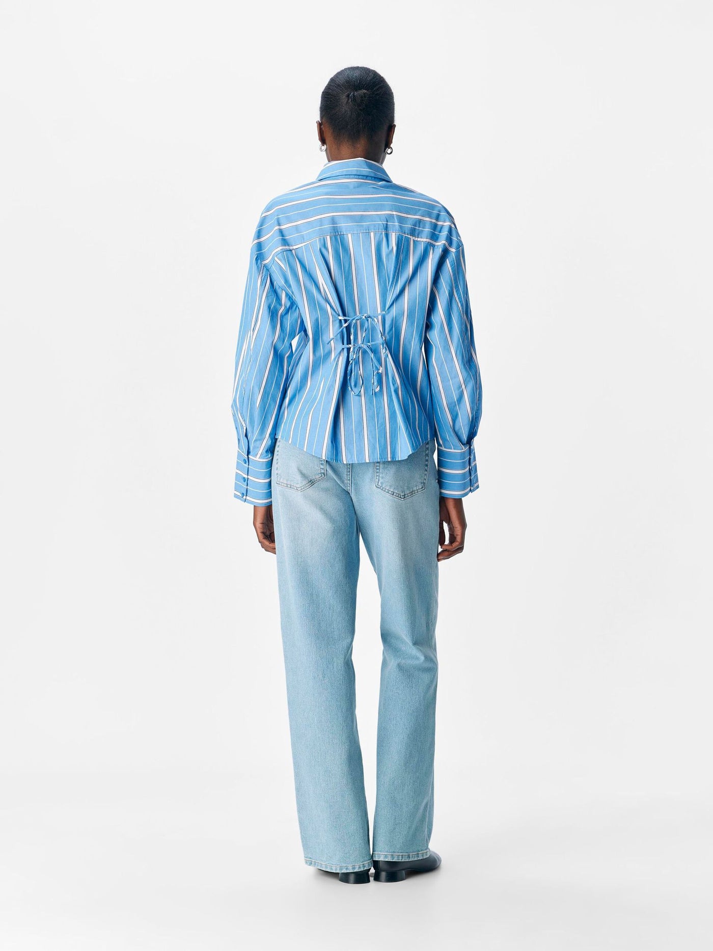 ObjKimberly Shirt Cornflower Blue