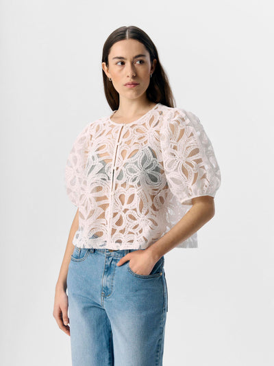 ObjRose Shirt Cloud Dancer