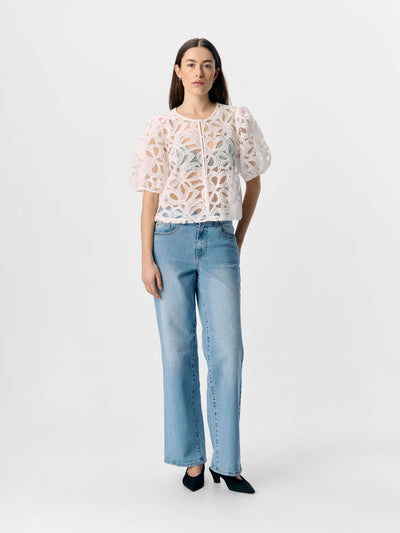 ObjRose Shirt Cloud Dancer