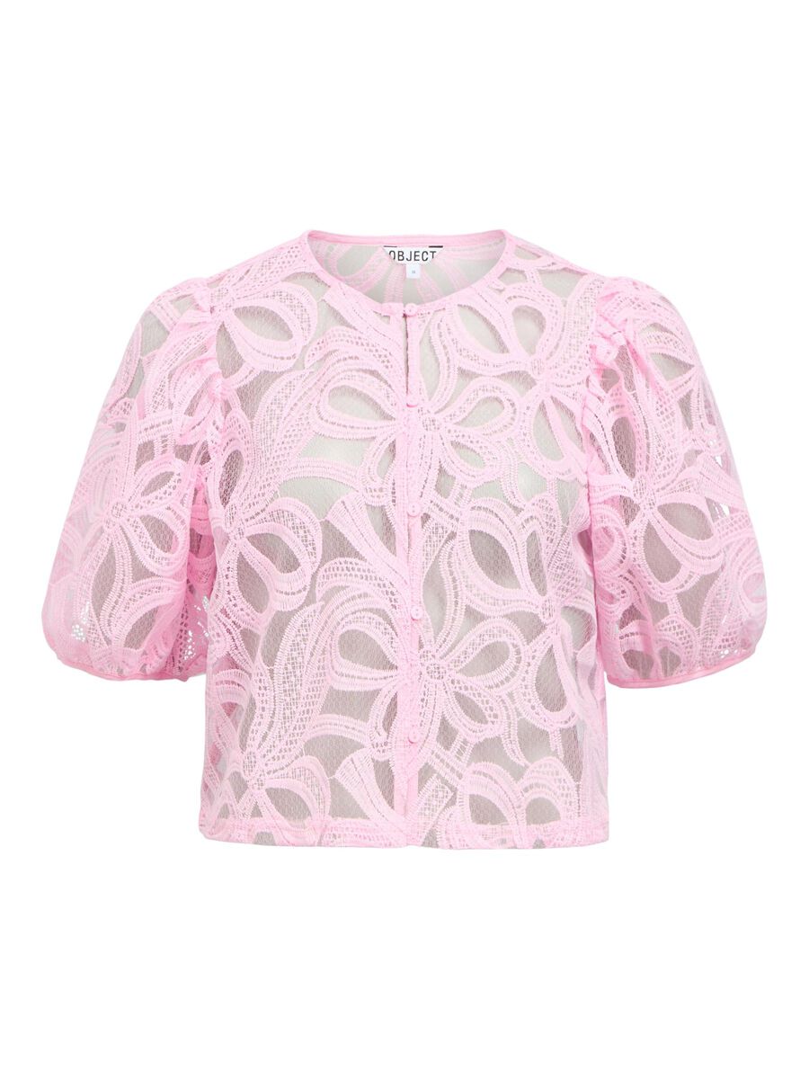 ObjRose Shirt Pink Frosting