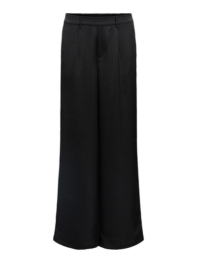 ObjChilli Lisa Trousers Black