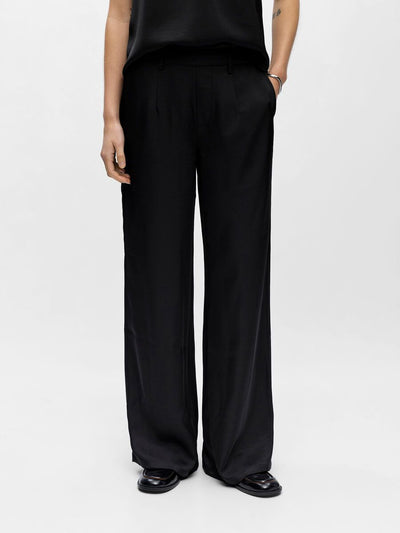 ObjChilli Lisa Trousers Black