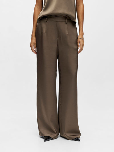 ObjChilli Lisa Trousers Morel
