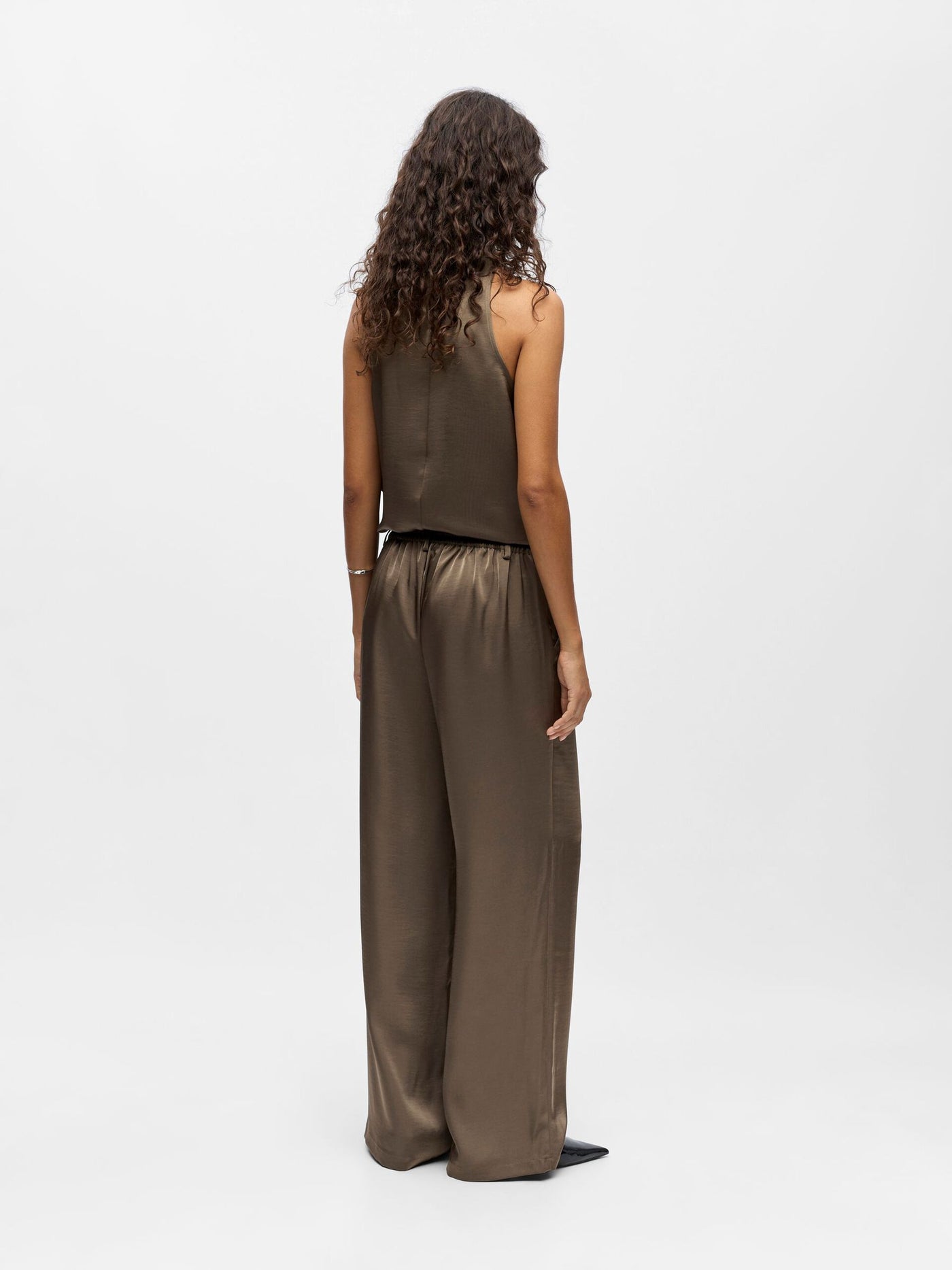 ObjChilli Lisa Trousers Morel