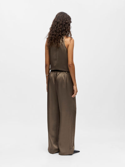 ObjChilli Lisa Trousers Morel