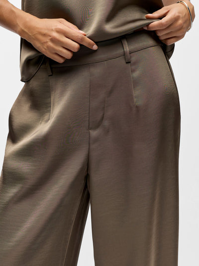 ObjChilli Lisa Trousers Morel