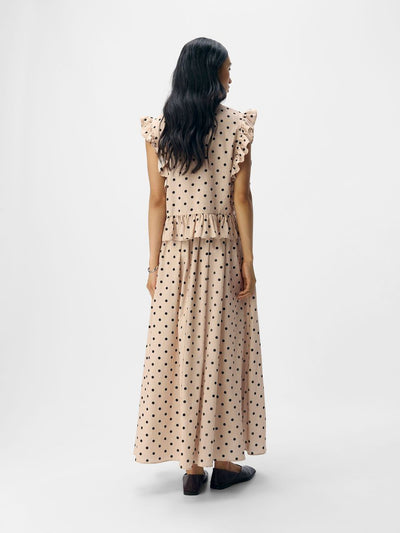 ObjHama Top Sandshell/Black Dots