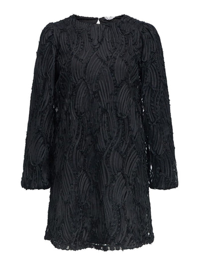 ObjLucie Short Dress Black
