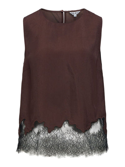 ObjDalme SL Lace Top Seal Brown